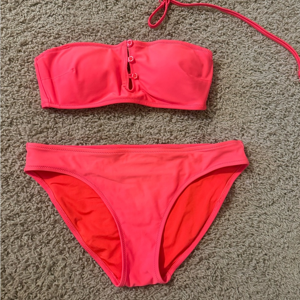 Vibrant Pink Bikini Set